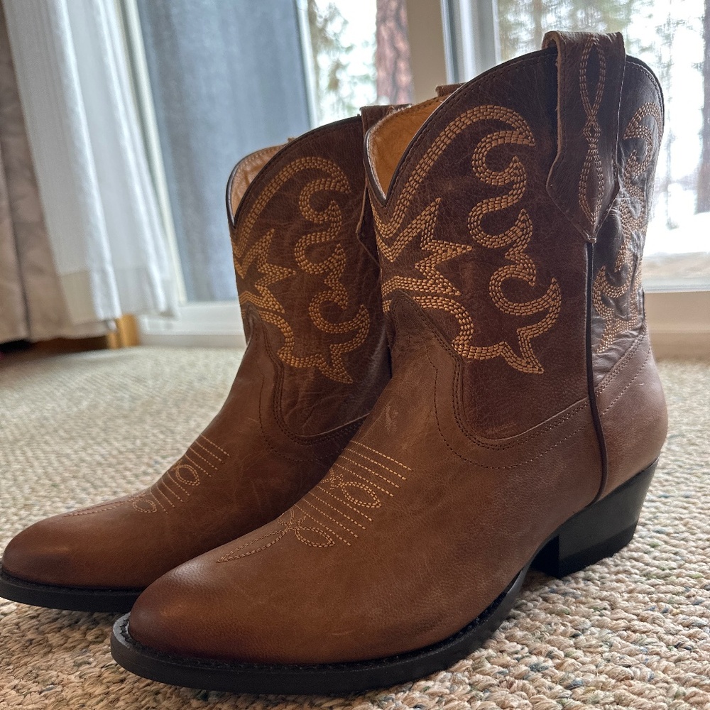Shyanne Cowboy Booties